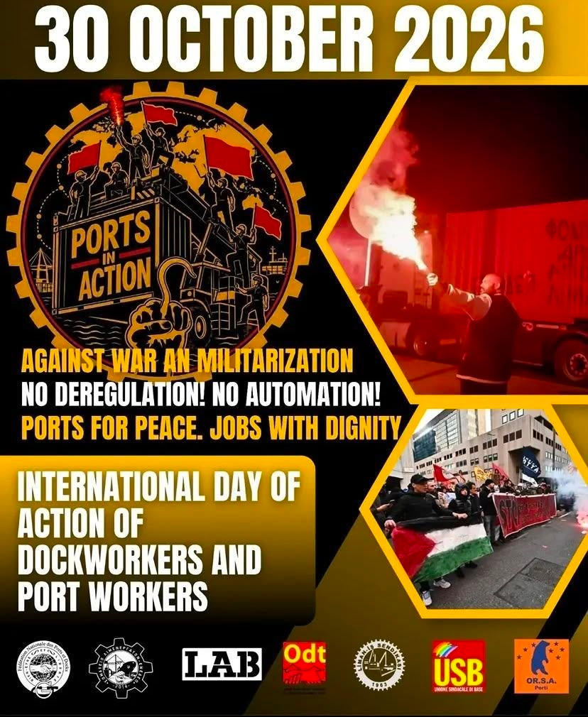 International appeal (flyer) in English.